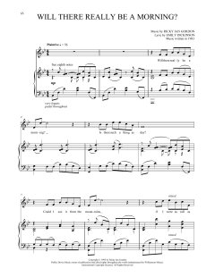 Will There Really Be A Morning? von Emily Dickinson (Download) 