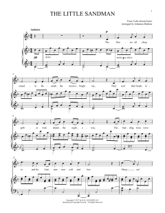Sandmannchen (The Little Sandman), WoO 31, No. 4 (Download) 