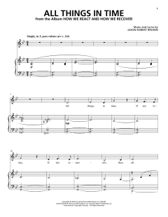 All Things In Time (Download) 