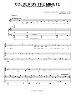 Colder By The Minute von Robert Lopez (Download) 