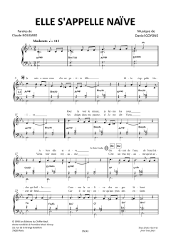 Elle s'appelle Naive von Claude Nougaro (Download) 