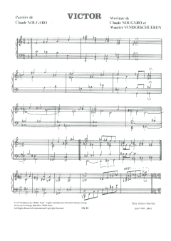 Victor von Claude Nougaro (Download) 