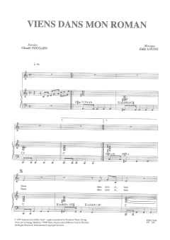 Viens Dans Mon Roman von Claude Nougaro (Download) 