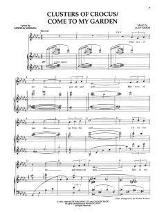 Clusters Of Crocus (Opening Dream) von Marsha Norman (Download) 