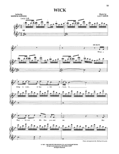 Wick von Marsha Norman (Download) 