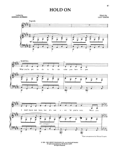 Hold On von Marsha Norman (Download) 