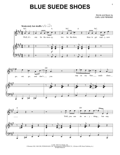 Blue Suede Shoes (Download) 