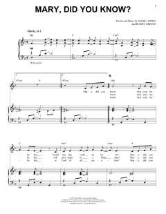 Mary, Did You Know? von Kathy Mattea (Download) 