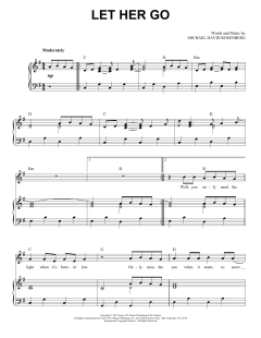 Let Her Go von Passenger (Download) 