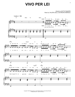 Vivo Per Lei von Andrea Bocelli (Download) 