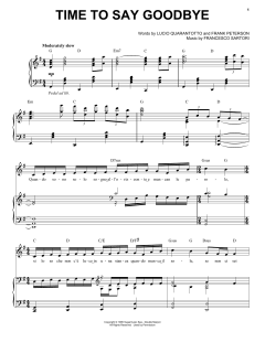 Time To Say Goodbye von Andrea Bocelli (Download) 