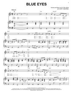 Blue Eyes von Elton John (Download) 