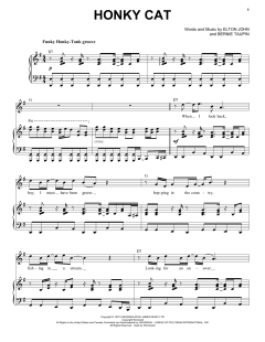 Honky Cat von Elton John (Download) 