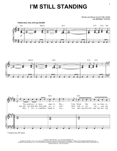 I'm Still Standing von Elton John (Download) 