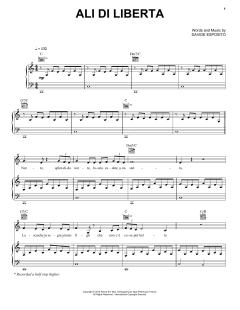Ali di Liberta von Andrea Bocelli (Download) 
