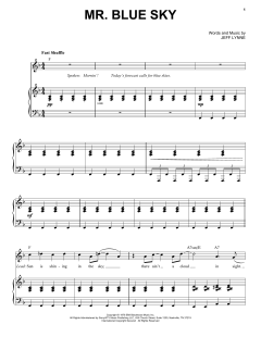 Mr. Blue Sky von Electric Light Orchestra (Download) 