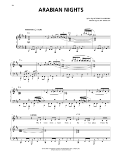 Arabian Nights von Alan Menken (Download) 