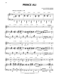 Prince Ali von Alan Menken (Download) 