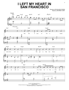 I Left My Heart In San Francisco von Tony Bennett (Download) 