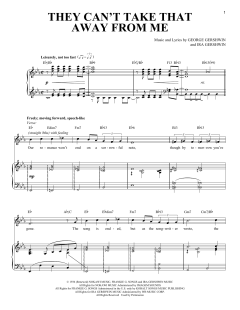 They Can't Take That Away From Me von Frank Sinatra (Download) 