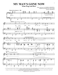 My Man's Gone Now von George Gershwin (Download) 