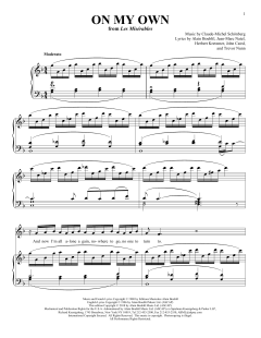 On My Own von John Caird (Download) 