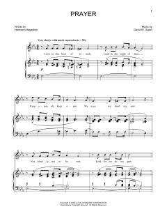 Prayer von David W. Guion (Download) 