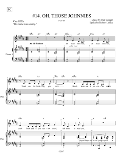 Oh, Those Johnnies von Robert Lorick (Download) 