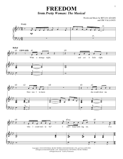 Freedom von Bryan Adams (Download) 