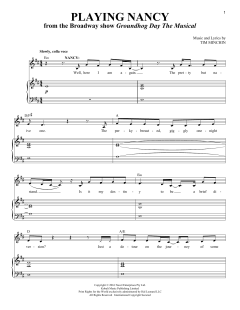 Playing Nancy von Tim Minchin (Download) 