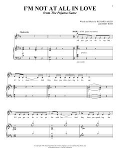 I'm Not At All In Love von Jerry Ross (Download) 