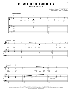 Beautiful Ghosts von Taylor Swift (Download) 
