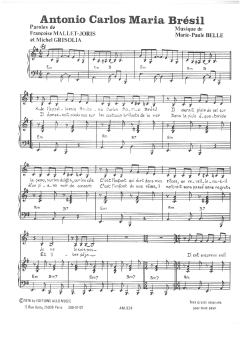 Antonio Carlos Maria Brazil von Francoise Mallet-Joris (Download) 