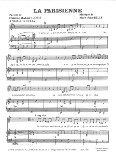 La Parisienne von Francoise Mallet-Joris (Download) 