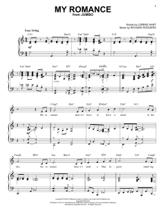 My Romance [Jazz version] von Lorenz Hart (Download) 