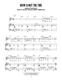 Now Is Not The Time von Don Black (Download) 