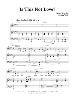 Is This Not Love? von Shaina Taub (Download) 