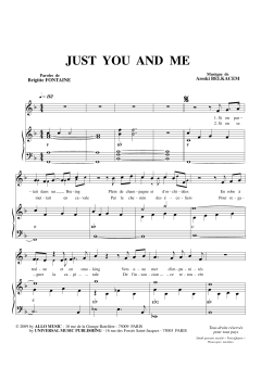 Just You And Me von Brigitte Fontaine (Download) 