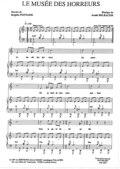 Le Musée Des Horreurs von Brigitte Fontaine (Download) 