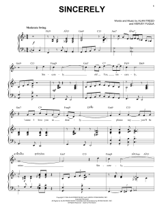 Sincerely [Jazz version] von McGuire Sisters (Download) 