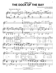(Sittin' On) The Dock Of The Bay [Jazz version] von Otis Redding (Download) 