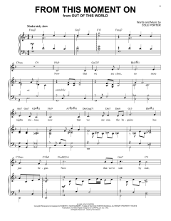From This Moment On [Jazz version] von Cole Porter (Download) 