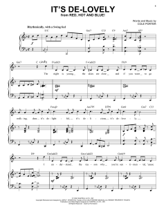 It's De-Lovely [Jazz version] von Cole Porter (Download) 
