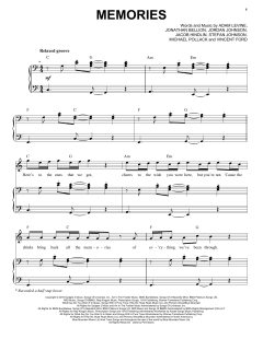 Memories von Maroon 5 (Download) 