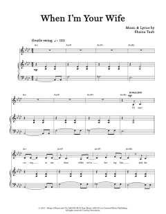 When I'm Your Wife von Shaina Taub (Download) 