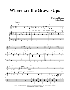 Where Are The Grown-Ups von Shaina Taub (Download) 