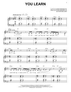 You Learn von Alanis Morissette (Download) 