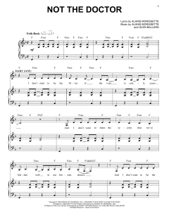 Not The Doctor von Alanis Morissette (Download) 