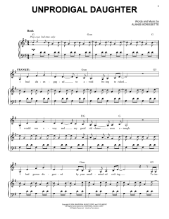 Unprodigal Daughter von Alanis Morissette (Download) 