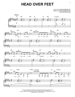 Head Over Feet von Alanis Morissette (Download) 
